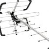 DVB-T/T2 antena Spacetronik EOS L Combo Black (pasīvā)