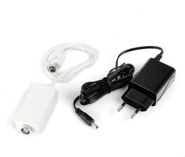 DVB-T/T2 antena Spacetronik EOS L Combo White (aktīva) DVB-T/T2 antena Spacetronik EOS L Combo White (aktīva)