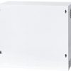 3U vertikālais RACK korpuss 350x180mm Balts 3U vertikālais RACK korpuss 350x180mm Balts