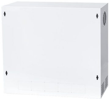 3U vertikālais RACK korpuss 350x180mm Balts 3U vertikālais RACK korpuss 350x180mm Balts