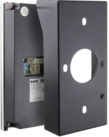 EURA VDP-80C5 2-семейный WIDEOFN, черный EURA VDP-80C5 2-семейный WIDEOFN, черный