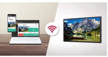 LG 32SM5J-B 32 collu LED monitors 24/7