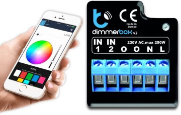 Apšvietimo modulis dimmerbox v2 Blebox