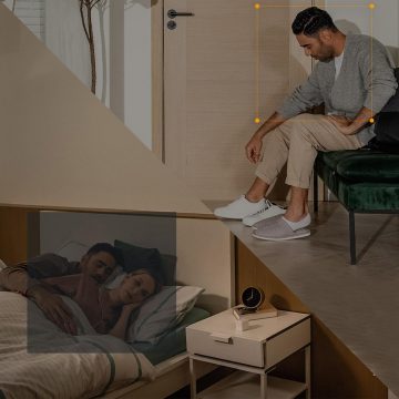 Центральная камера G2H pro Zigbee CH-C01 Aqara