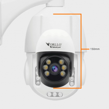 Orllo IP välistingimustes töötav WiFi-kiiruskaamera Z16 Orllo IP välistingimustes töötav WiFi-kiiruskaamera Z16