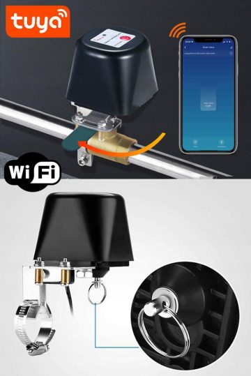 MBG Line WIFI TUYA FM400A lodveida vārsta piedziņa