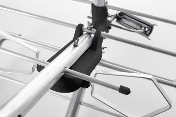 DVB-T/T2 antena Spacetronik EOS Combo Black (pasīvā)