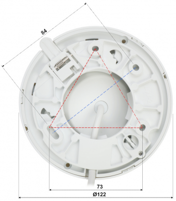 IP KAMERA DAHUA IPC-HDW2441TM-S-0280B IP KAMERA DAHUA IPC-HDW2441TM-S-0280B