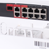 GETFORT POE SWITCH 8 x POE + SFP OUTDOOR IP65