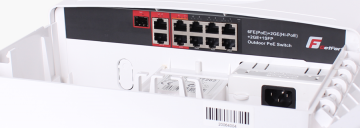 GETFORT POE SWITCH 8 x POE + SFP OUTDOOR IP65