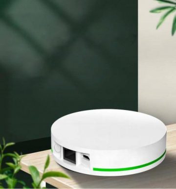 ZigBee 3.0 Ethernet vārtejas PS TUYA ZigBee 3.0 Ethernet vārtejas PS TUYA