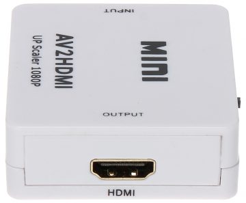 AV/HDMI PĀRVEIDOTĀJS