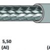 NS100 Trishield CONCENTRICULAR WIRING - 100 m spole