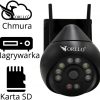 Orllo Z8 Pro WiFi välistingimustes pöörlev öövärviline 4MP IP-kaamera