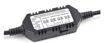 Viofo barošanas adapteris 12-24V (HK3) miniUSB barošanas adapteris