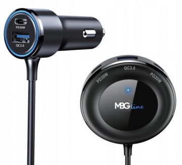 USB uzlādes kontaktdakša PD C78 Pro