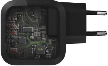 Green Cell POWERGAN 65W 2xUSB-C 1xUSB-A lādētājs CHARGC08W