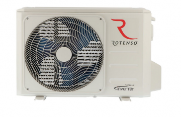 Telpu gaisa kondicionieris Rotenso Versu Silver VS26Wo Inverter (āra bloks)