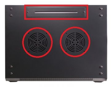 GETFORT 19 colių 12U 600X600 SIENINĖ stelažas