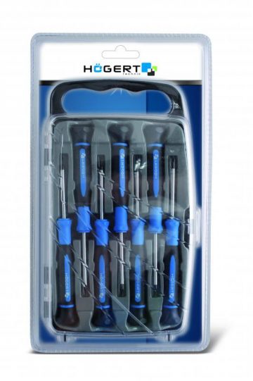 Hoegert HT1S270 Прецизионные отвертки — набор из 7 предметов