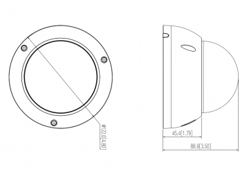 DAHUA IP KAMERA SD22204DB-GNY