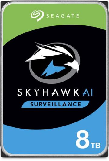 Seagate SkyHawk AI ST8000VE001 8TB cietais disks