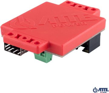 Медиаконвертер ATTE xFIBER-2-70 Gigabit Ethernet (PoE OUT)