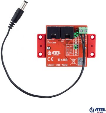 SDIP-20-AD0 PoE sprieguma samazināšanas adapteris ATTE