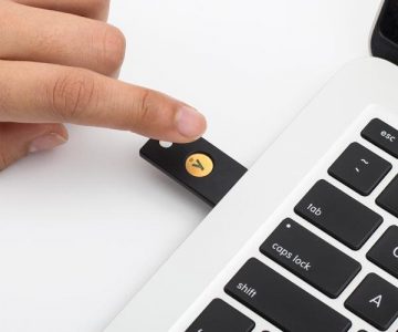 Yubico Yubikey 5 NFC U2F FIDO ключ