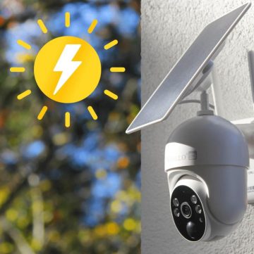 Беспроводная 4G LTE PTZ IP-камера с солнечной панелью Orllo TZ1 PRO