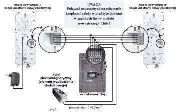 EIRA ADP-48A3 INTERKOMS (RL-3203CC)