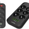 LDNIO SE6403 удлинитель на 6 розеток + удлинитель на 4 USB-порта
