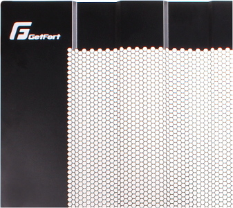 Стойка GETFORT 19 дюймов 42U 600x800 перфорированная с перфорацией