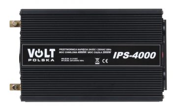 INVERTORS VOLT POLSKA IPS-4000 24V / 230V 2000/4000W