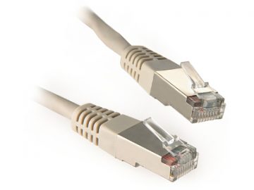 PATCHCORD CAT5E FTP 5M PELĒKSPATCHCORD CAT5E FTP 5M PELĒKS