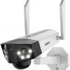 Reolink DUO 2 uzlādējama Wi-Fi 6MP LED 30 m IP kamera