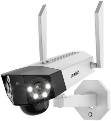 Reolink DUO 2 uzlādējama Wi-Fi 6MP LED 30 m IP kamera