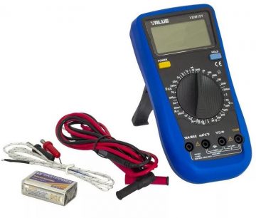 ЦЕННЫЙ ЦИФРОВОЙ МУЛЬТИМЕТР ВДМ-151