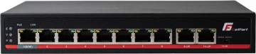 GETFORT Gigabit PoE 8 + CAT.5E U/UTP 305 m komplekts