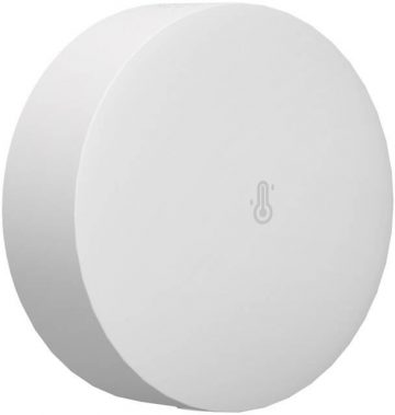 ZigBee Sonoff SNZB-02P inteliģentais temperatūras un mitruma sensors