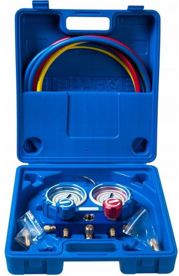 VĒRTĪBAS MANOMETRA KOMPLEKTS VMG-2-R32