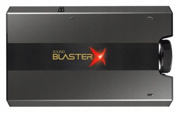 Creative Sound BlasterX G6 ārējā skaņas karte
