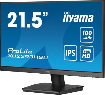 LED monitors IIYAMA XU2293HSU-B6 22 collas IPS 1ms 100HZ HDMI DisplayPort USB