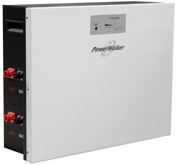 PowerWalker LiFePO4 Power Bank LiFe akusüsteem 48-100