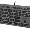 A4tech FStyler FX60H balta vadu tastatūra ar aizmugurējo apgaismojumu