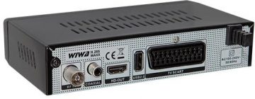 DVB-T/T2-ресивер WIWA H.265 MAXX