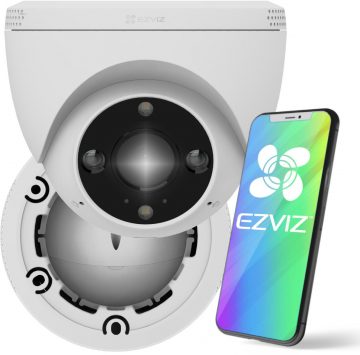 Ezviz H4 2K Dome Wi-Fi IP Camera (CS H4)