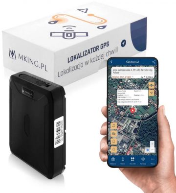 Mking GPS lokators MK07A 120 dienas Magnēts izsekošana noklausīšanās