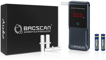 Bacscan F-50 Ultra alkometrs