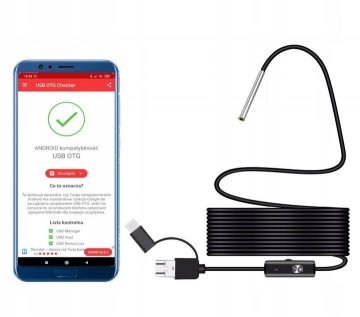 Išbandykite fotoaparatą AN97-3.9MM HD Android USB-C Išbandykite fotoaparatą AN97-3.9MM HD Android USB-C